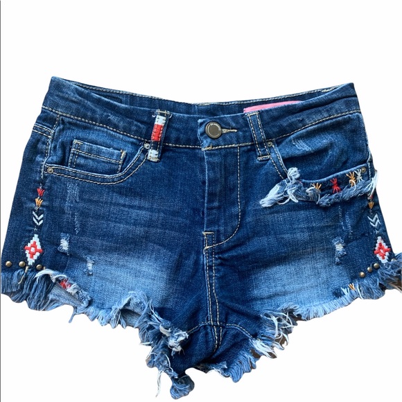 Blanknyc denim girls shorts size 8 - Picture 1 of 2